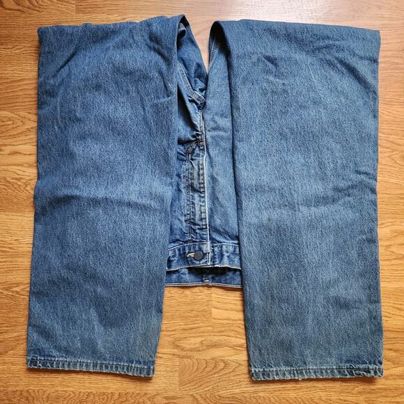 Carhartt FR Jeans Mens 33x36 Carpenter Pants Fire Resistant 2112 CAT 2 Workwear - Picture 12 of 16